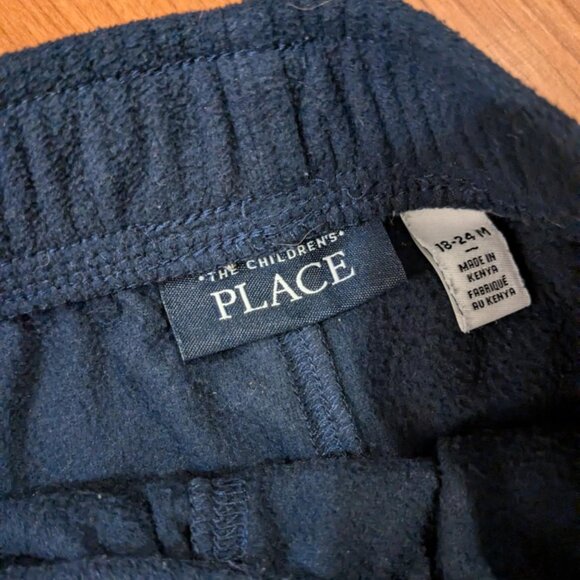 Boys 18-24 Months The Children's Place Toddler Fleece Warm Sweatpants Bottoms - Picture 2 of 2